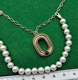 Ожерелье Серебро 925 Натуральный Камень, фото №6