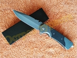 Складной выкидной нож DA2826 стеклобой 23см, фото №3