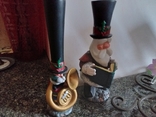 Санта и трубач коллекционные, фото №11