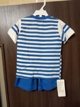 Костюмчик (футболка и шорты) на мальчика на 1 год, новый, фото №3
