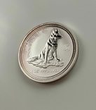 1 доллар, Австралия, 2006 г. Год собаки., фото №3