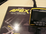 Металлоискатель Garrett ACE APEX 6.5x11‘‘ Wireless Package., фото №3
