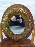 Table mirror lot 4, photo number 4