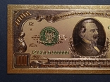 US Gold Souvenir Note 1000 dollars - 1000 dollars (sample 1928), photo number 4