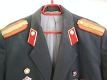 Tunic Uniform of the Ministry of Internal Affairs of the USSR Medals Badges, photo number 3