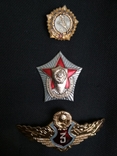 Tunic Uniform of the Ministry of Internal Affairs of the USSR Medals Badges, photo number 4