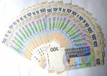 500 UAH 2015 Gontareva. 25 pcs, 500 souvenirs, photo number 6