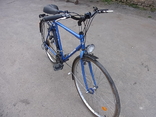 Велосипед BIRIA на 28 колеса 18 передач SHIMANO з Німеччини, фото №3