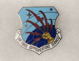 Кокарда - USAF - Air Force Communications Command (CCC), фото №2
