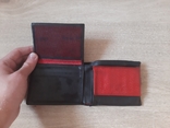 Кожаный женский кошелек от известного брендам Michel Jordi оригинал в отличном состоянии, numer zdjęcia 5