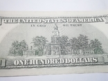  100 Долларов сто доларів США, оригінал 2006 року, #50255565, фото №3