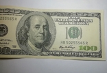  100 Долларов сто доларів США, оригінал 2006 року, #50255565, фото №5