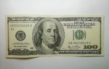  100 Долларов сто доларів США, оригінал 2006 року, #50255565, фото №2