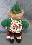 Soft Vintage Toy Teddy Bear in the National Austrian Kastum Tracht, photo number 3