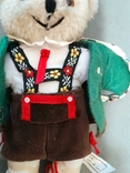 Soft Vintage Toy Teddy Bear in the National Austrian Kastum Tracht, photo number 5