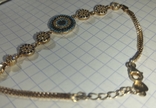 Bracelet made of silver in gilding, photo number 3