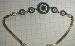 Bracelet made of silver in gilding, photo number 4