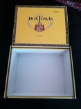 Коробка від сигар Don Tomas, фото №2