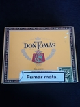 Коробка від сигар Don Tomas, фото №3