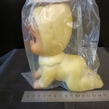 Vintage rubber baby doll/doll with a squeaker, Yugoslavia, packed, 1960s, photo number 8