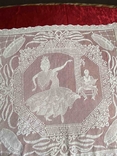 Antique lace tablecloth, photo number 8