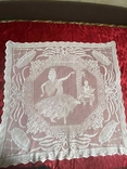 Antique lace tablecloth, photo number 2