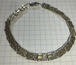 Beautiful bracelet (silver), photo number 2