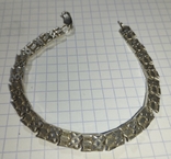 Beautiful bracelet (silver), photo number 3