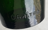 Бутылка пиво новая Бавария с керамической крышкой, фото №7