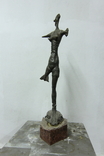 Авторская скульптура "Русалка" 2013 год, фото №2