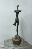 Авторская скульптура "Русалка" 2013 год, фото №3