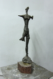 Авторская скульптура "Русалка" 2013 год, фото №5