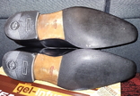 Туфли дерби Santoni р-р. 43-й (28 см), фото №12