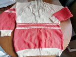 Jumper of the times of the USSR.Cotton., photo number 2
