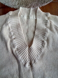 Jumper of the times of the USSR.Cotton., photo number 6