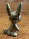 Figurine miniature bronze Bunny Europe, photo number 6
