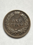 One Cent 1902 USA, фото №3