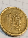 Швеция 10 крон, 2003, фото №7