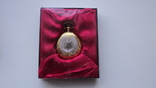 Pocket watch, quartz, box, excellent, photo number 2