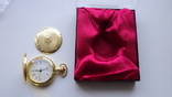 Pocket watch, quartz, box, excellent, photo number 3