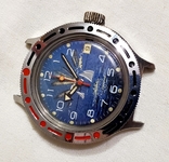 Vostok-Amphibia watch in stainless steel case with automatic winding 2616 ChCZ, photo number 2