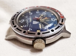 Vostok-Amphibia watch in stainless steel case with automatic winding 2616 ChCZ, photo number 3