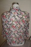 Красивая женская блузка в цветочный принт Польша, фото №6
