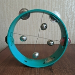 Musical toy "Tambourine with bells", photo number 3