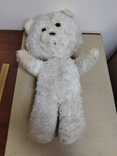 Soft toy Bear white, photo number 2