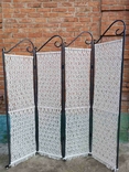 Screen in macramé technique, photo number 7