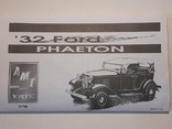 AMT/ERTL 31758 - Street Customs 1932 Ford Phaeton, 1/25, photo number 4