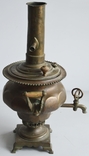 A samovar turnip with a vase faceted master Vanykin? Volume 3 liters Late 19th - early 20th centuries, photo number 3