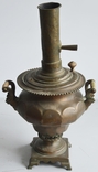 A samovar turnip with a vase faceted master Vanykin? Volume 3 liters Late 19th - early 20th centuries, photo number 4
