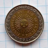 1 песо 1994 г.Аргентина, photo number 3